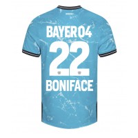 Bayer Leverkusen Victor Boniface #22 Tredjedrakt 2023-24 Kortermet